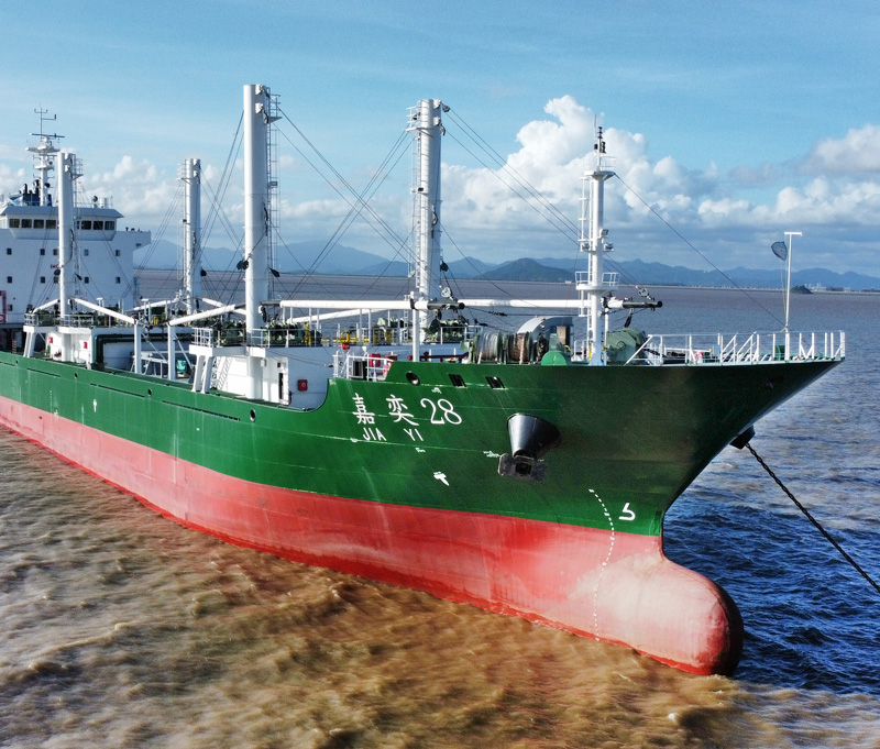 7600冷藏船（嘉奕28）