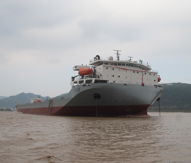 160m远洋甲板运输船（南峰之星）