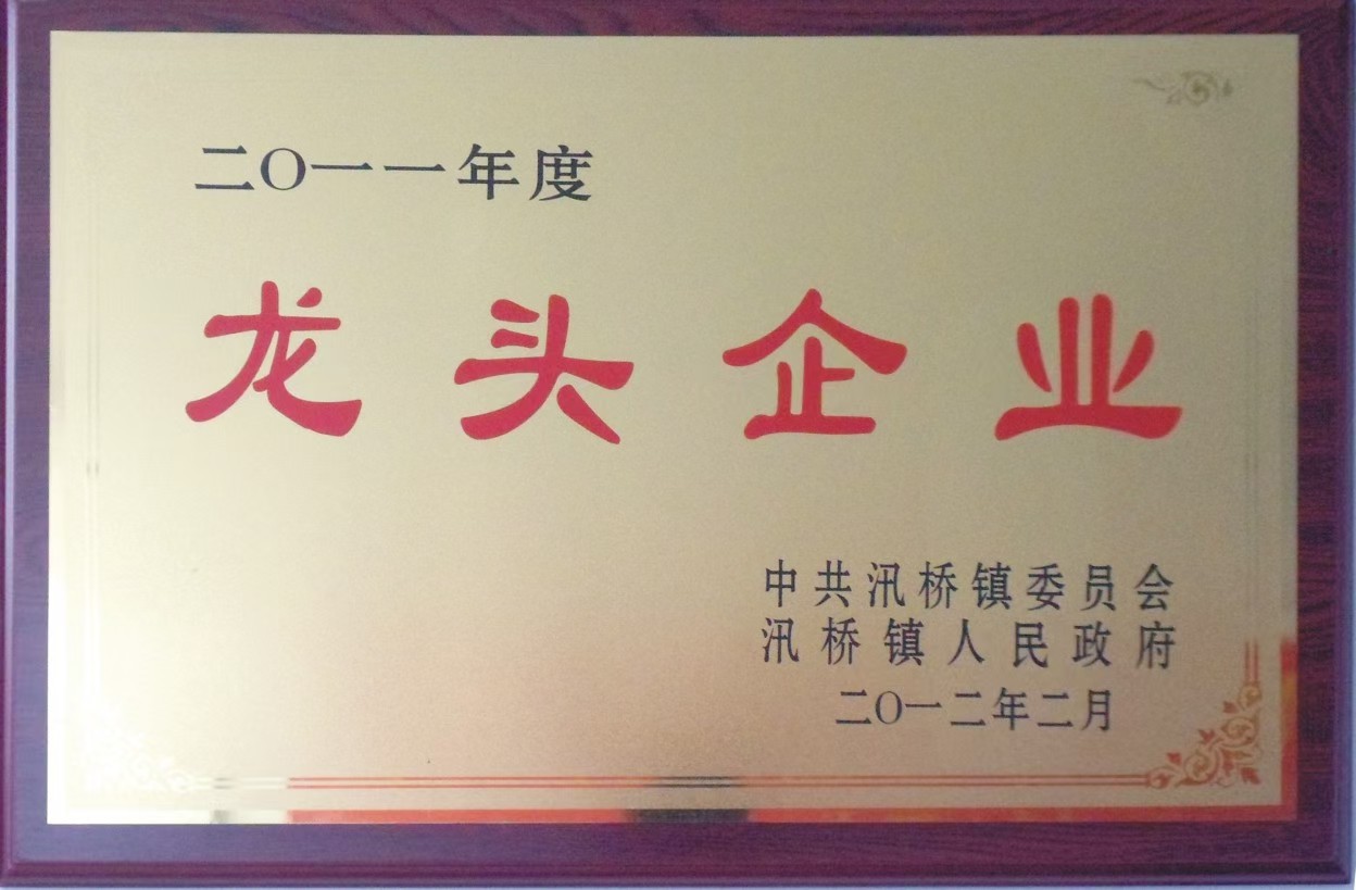 2011年度龙头企业
