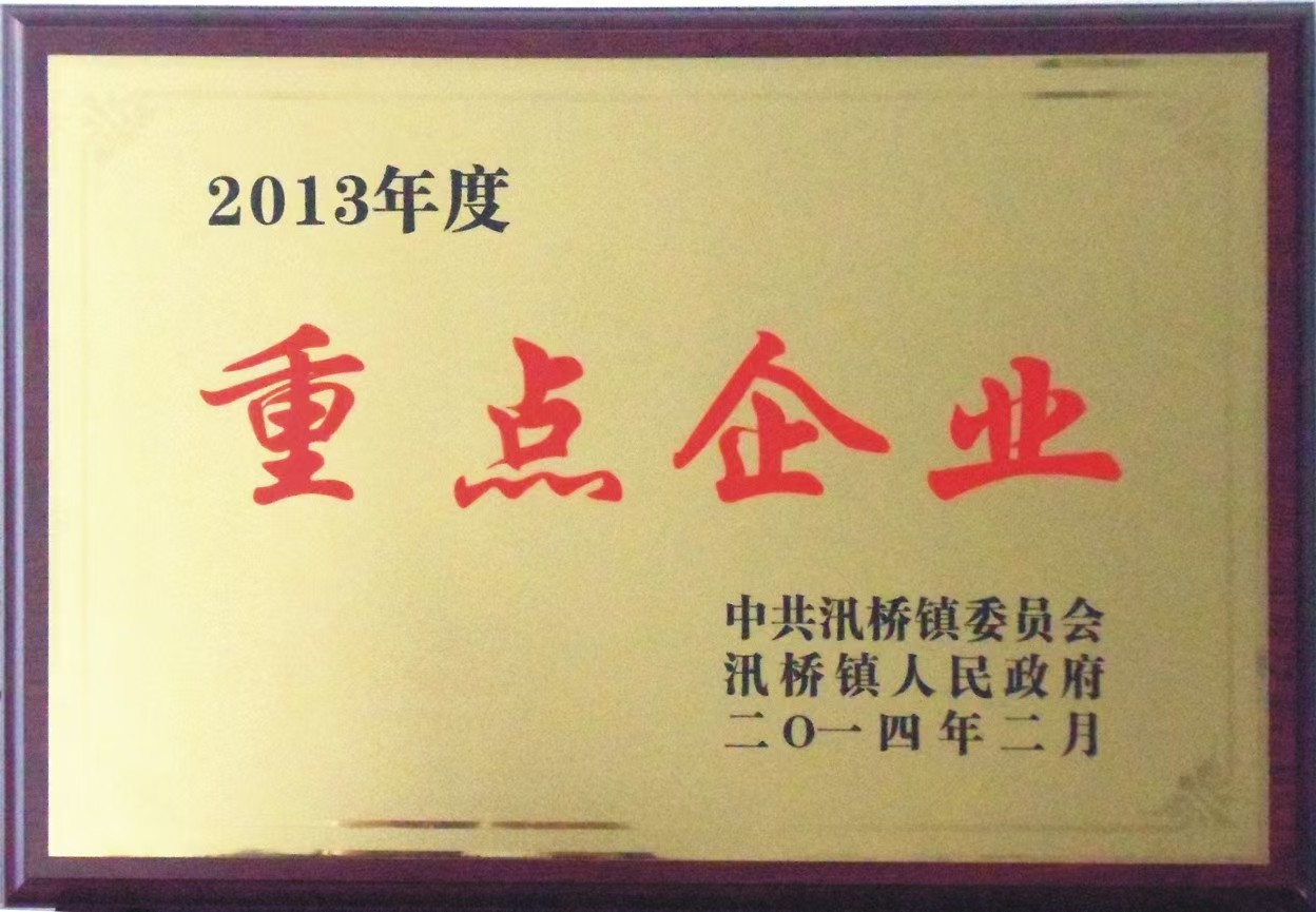 Honor certificate